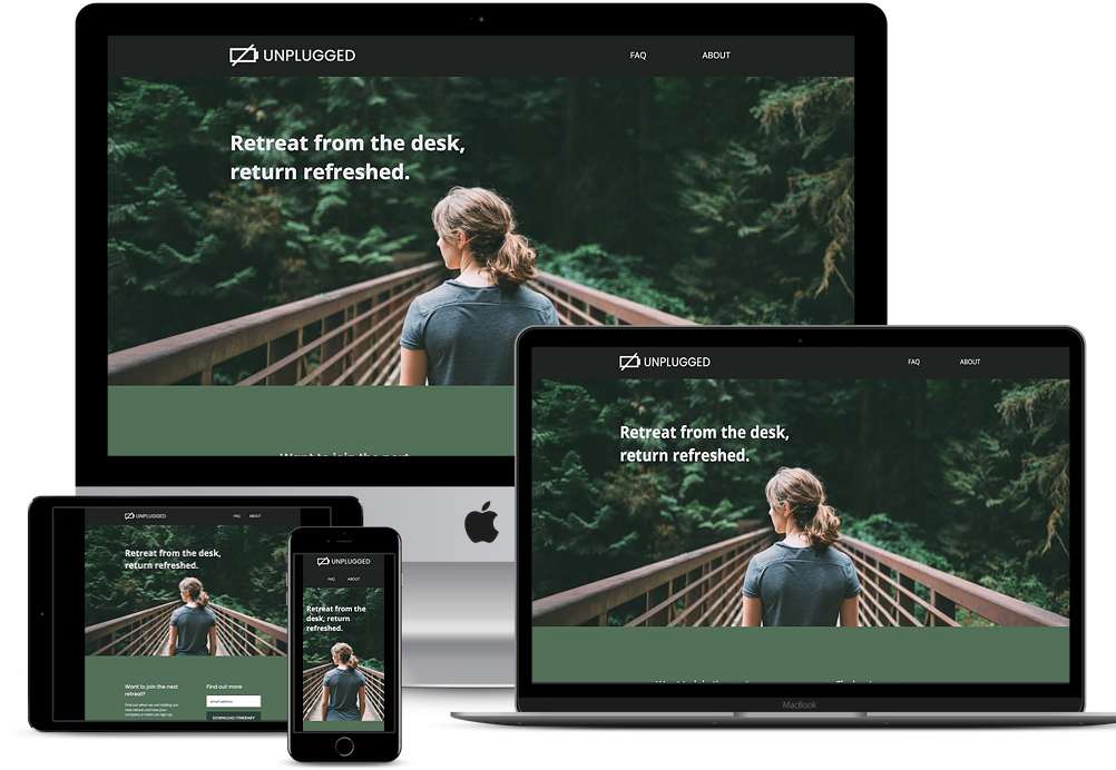 Retreat Home Page